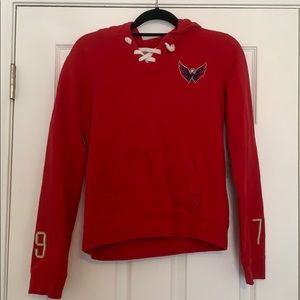 Washington capitals women’s M hoodie